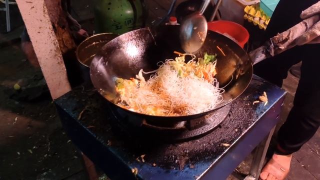 Только для тех, кто ест ночью! Уличная еда в ночном Китае.
