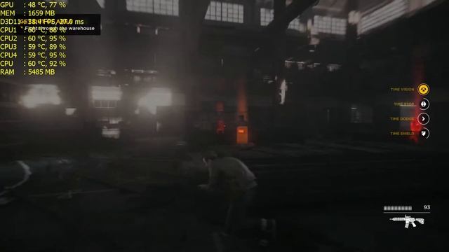 Quantum Break: Medium-High Settings : Intel I3 3220, MSI GTX 1050, 8GB Ram смотреть онлайн