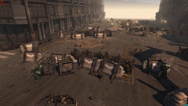 Оборона Имперского города | Men of War: Assault Squad 2 UMW 40k смотреть онлайн