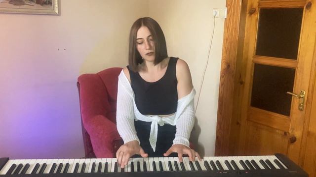 MamaRika & KOLA - Люди (piano cover) смотреть онлайн