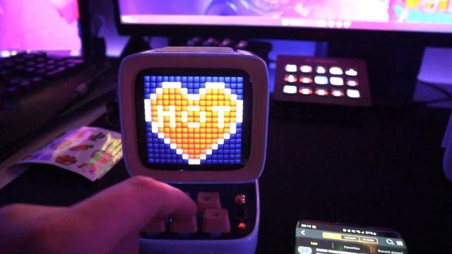 CAND TE JOCI LA CALCULATOR SI INTRA MANEAUA PREFERATA! Divoom Ditoo-Pro Pixel Art Bluetooth Speaker смотреть онлайн