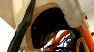 САПУН / ДОРАБОТКА САПУНА 172 FMM / ПРЯЧЕМ ШЛАНГ В КОРПУС ВОЗДУШНОГО ФИЛЬТРА