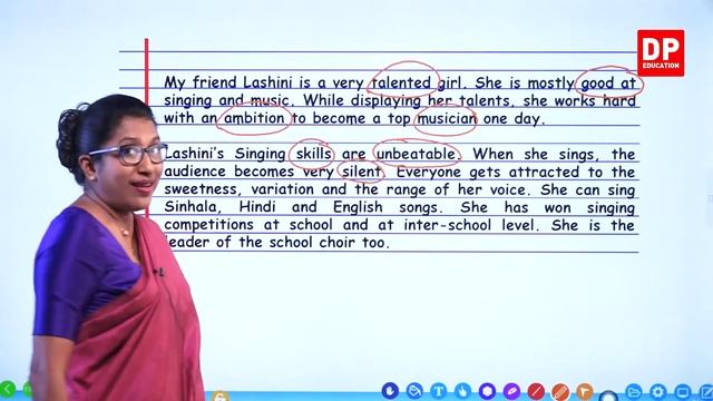 පාඩම 01 - Everybody is Good at Something (Work Book) English සිංහලෙන් | Grade 09 смотреть онлайн
