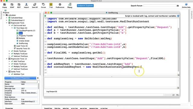 SoapUI Tutorial #10 - Send | Run Request from Groovy in SoapUI смотреть онлайн