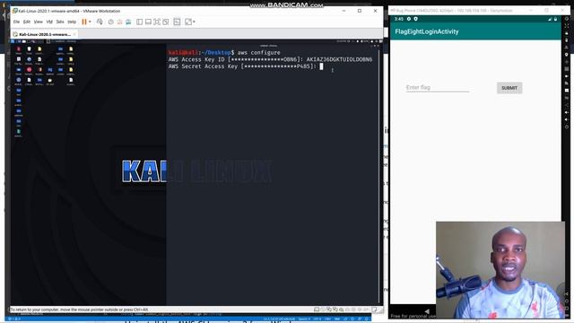 AWS credentials leaks vulnerability on decompiled apk app смотреть онлайн
