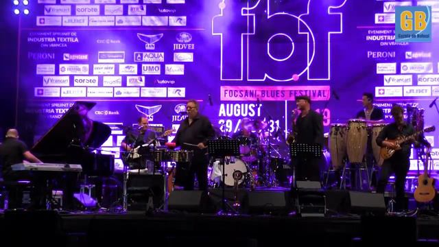 Concert Arturo Sandoval & Band - Focsani Blues Festival 2019 (I)