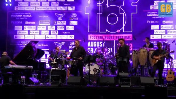 Concert Arturo Sandoval & Band - Focsani Blues Festival 2019 (I)