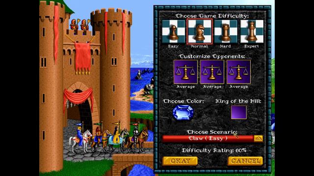 Heroes of Might and Magic (PC) Claw смотреть онлайн