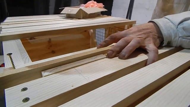 Реечные полы в клетке для кроликов смотреть онлайн