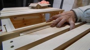 Реечные полы в клетке для кроликов