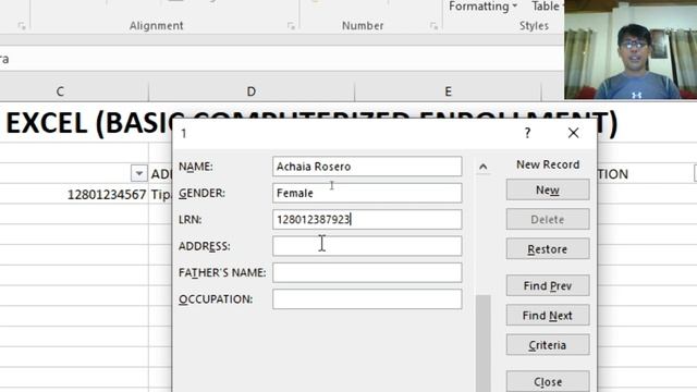 SUPER EASY and SIMPLE Computerized School Enrollment - Excel Magic Trick! смотреть онлайн
