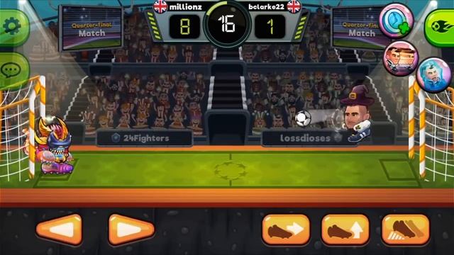 Head Ball 2! The Grand Tournament смотреть онлайн