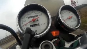 Suzuki Bandit 250 top speed 190 km/h