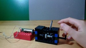 КОРОБКА ПЕРЕДАЧ из LEGO