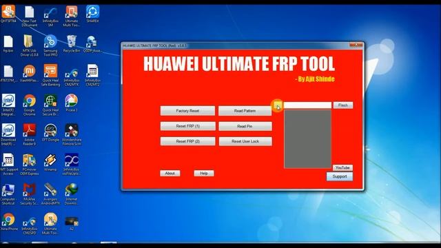 HUAWEI ULTIMATE FRP TOOL !! WORKING !! TESTED !! смотреть онлайн