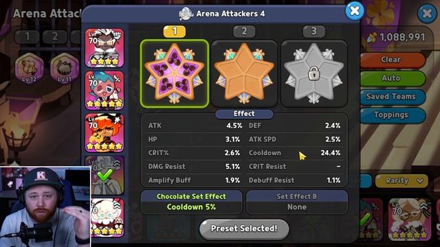 NEW OYSTER ARENA TEAM! Can this be new META? | Cookie Run Kingdom смотреть онлайн