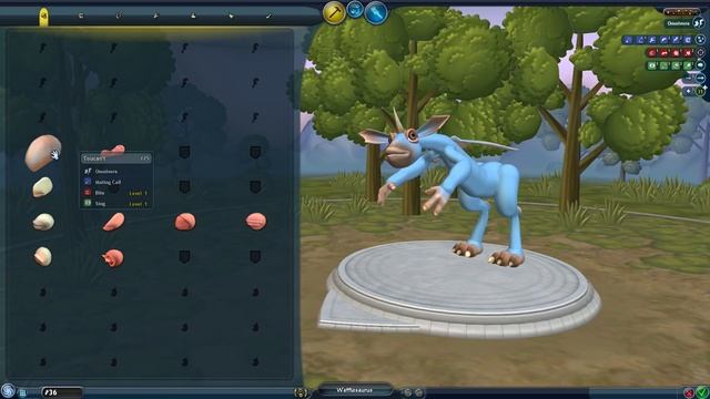 Spore: Tale of The Wafflesaurus Ep.6 - METEOR HIT!!! смотреть онлайн