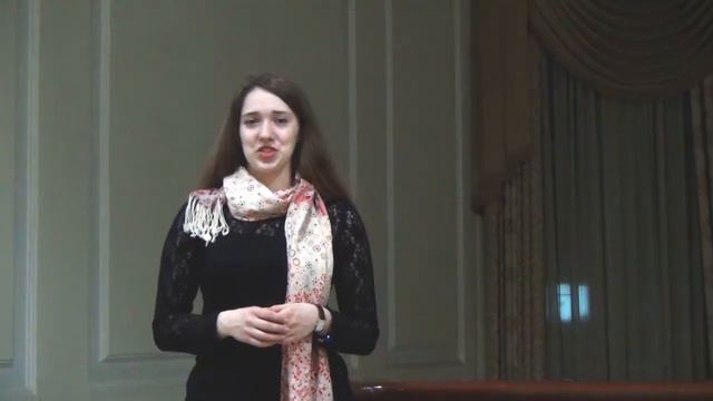 Кандидат в Студенческий совет Тюменской области Козеева Екатерина смотреть онлайн
