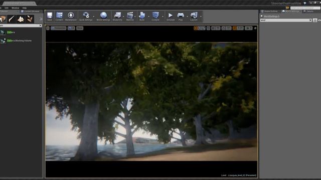 SpeedTree Wind test for Project ApocalypZ смотреть онлайн