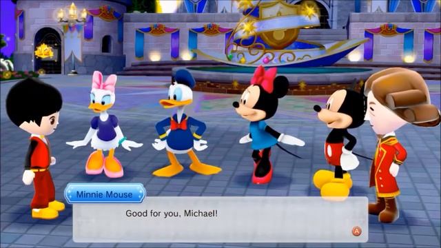 Disney Magical World 2 (Nintendo Switch) Part 1: Mickey and Pals & Greetings смотреть онлайн
