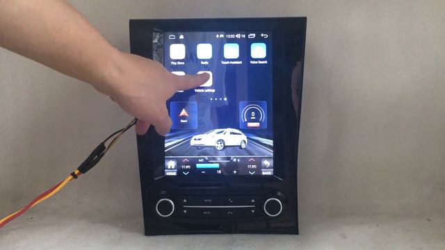 Tesla Screen Android Car Stereo GPS Navigation Head Unit SatNav Replacement Lexus GS GS300 GS350 смотреть онлайн