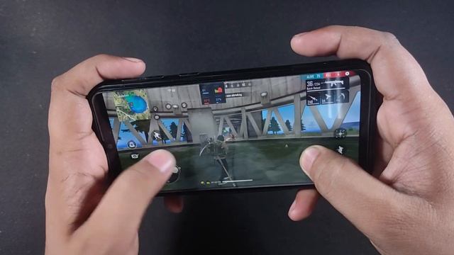Free Fire Max in Samsung M21 With Fps Meter..Graphics Setting? смотреть онлайн