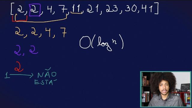 Como implementar BUSCA BINÁRIA? *Você deveria aprender isso!* | Algoritmos #10 смотреть онлайн