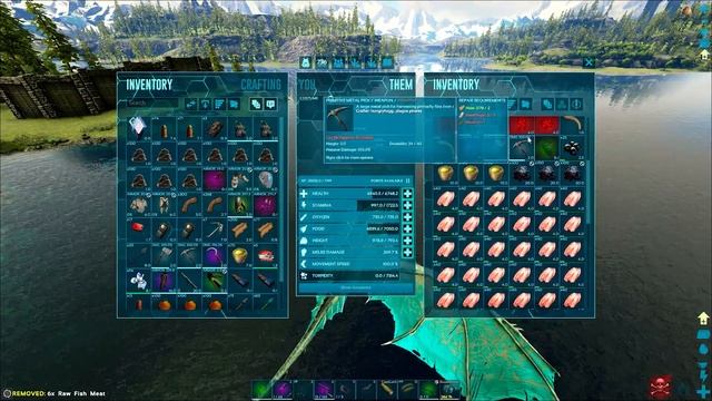 ARK SOLO Small Tribe || LEVEL UP THE CHARACTER & I GET RAIDED AGAIN E4. смотреть онлайн