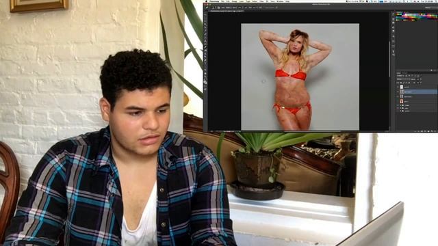 Reaction: "Photoshop Has Gone Too Far" You Wont Believe This... смотреть онлайн