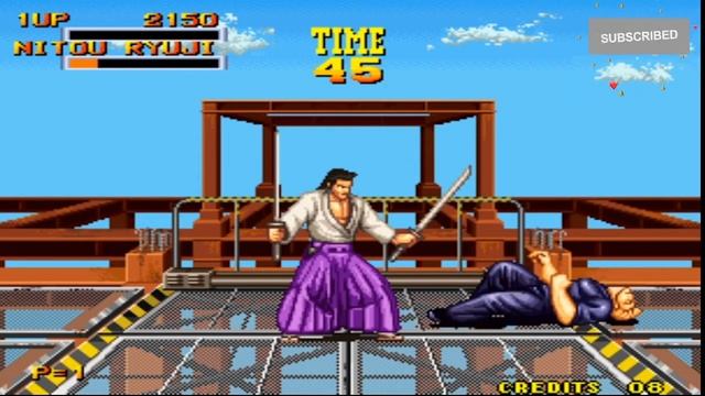 Burning Fight Arcade Game Complete GamePlay | Best Arcade Game смотреть онлайн