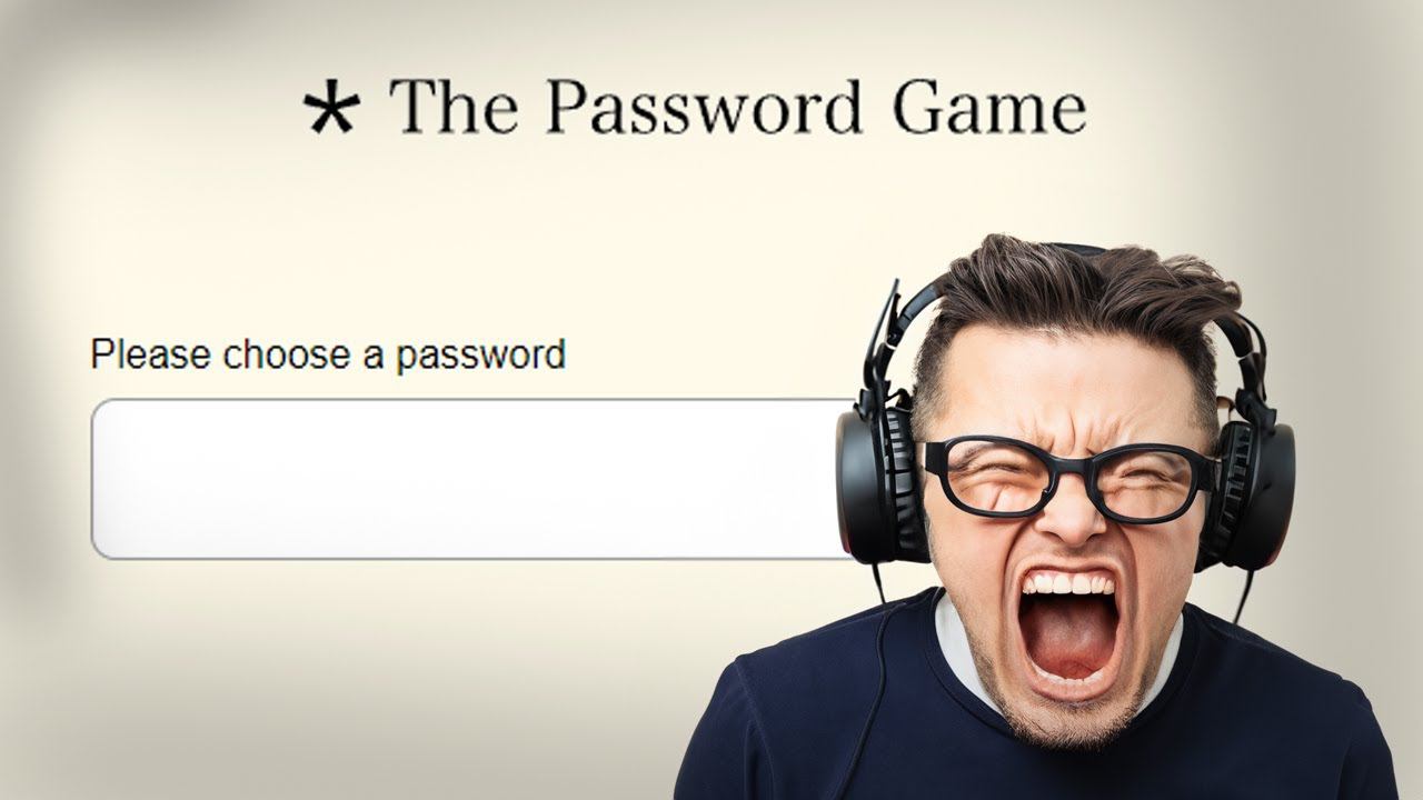 SPAZ VS THE PASSWORD! | The Password Game RAGE GAME REACTION Part 1