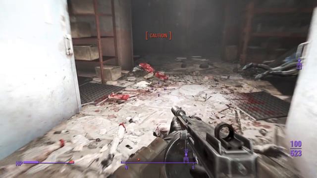 Fallout 4 physics смотреть онлайн