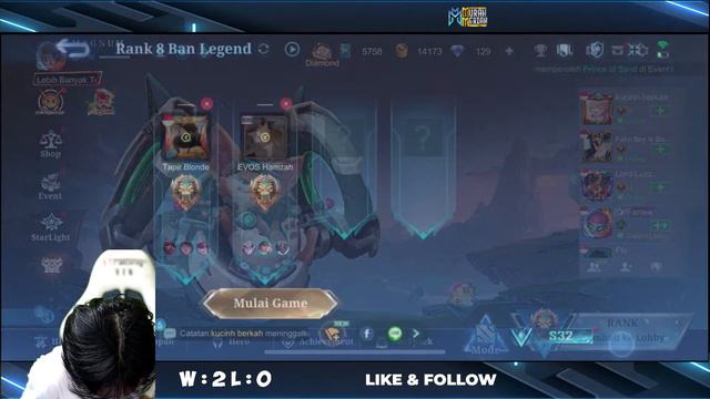 MABAR LETSGO - SAHURPIN DAY #14