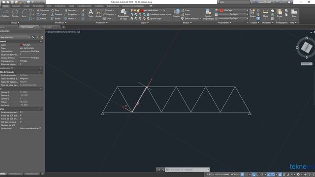 Curso AutoCAD desde cero - 13.02.2 SCP y modo orto смотреть онлайн