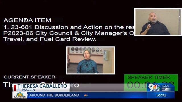 City Council gas card audit смотреть онлайн