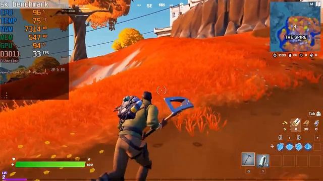 Fortnite Chapter 2 Season 6 | Intel UHD | i3-1005G1 | 8GB Ram | Benchmark смотреть онлайн