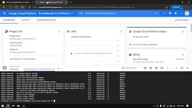 Securing Applications on Kubernetes Engine - Three Examples #BonusLevel #LearnToEarn! смотреть онлайн
