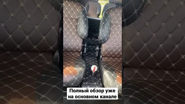 Салон в новом вездеходе ХАН смотреть онлайн