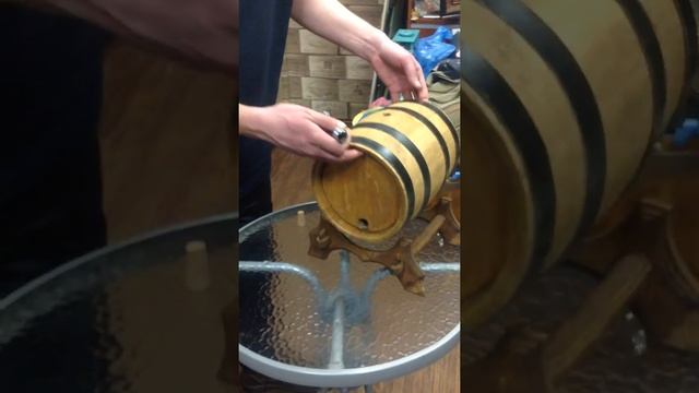 Кран для бочки металлический смотреть онлайн