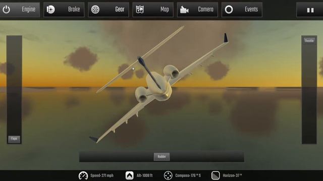 Uncontrollable Plane Emergency Landing : Flight Unlimited 2K 16 смотреть онлайн