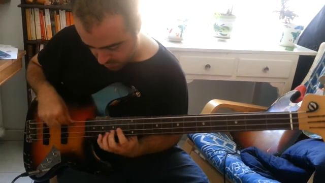 Fender Custom Shop Jaco Pastorius Tribute Jazz Bass Relic Tomas Merlo смотреть онлайн