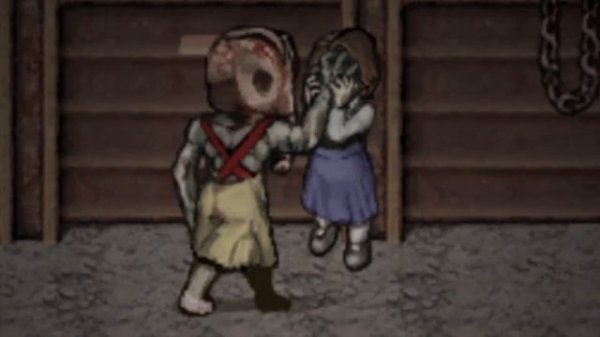 Fear and hunger 2: Termina - Giant death scene (all characters + cut content)