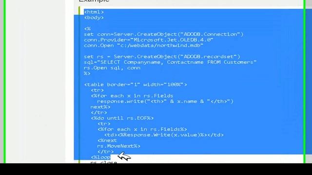 شرح انشاء قاعدة بيانات وربطها مع الموقعasp смотреть онлайн