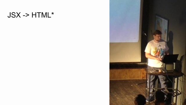 Александр Канунников (EPAM): AST трансляция JSX - декларативные шаблоны смотреть онлайн