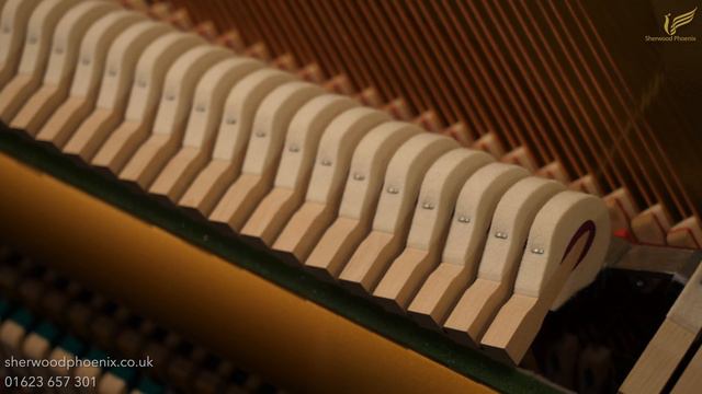 Yamaha B3E Black Upright Piano PE-Silent No. J33345575 Comparison Demonstration | Sherwood Phoenix смотреть онлайн