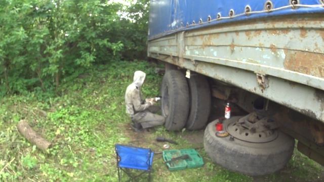 Дальнобой по России #133 Долгожданный ремонт Мазов смотреть онлайн