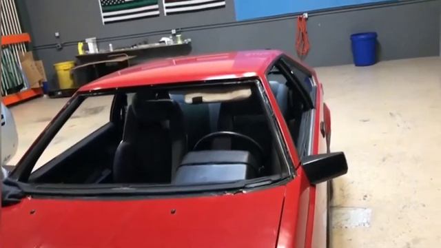 85 Celica GTS windshield replacement смотреть онлайн