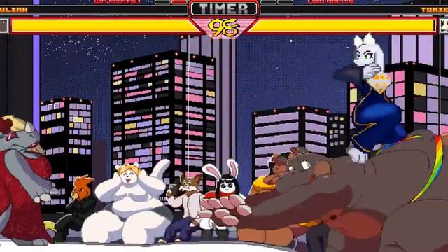 (M.U.G.E.N) Julian vs Toriel смотреть онлайн