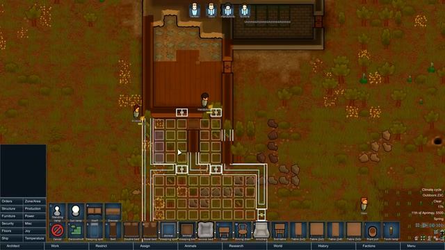 RimWorld Beta 18 | Daily Drama (Lets Play RimWorld / Gameplay part 1) смотреть онлайн