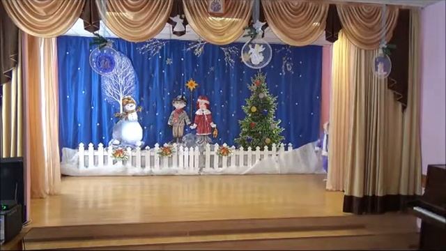 Рождественское представление 2019 смотреть онлайн